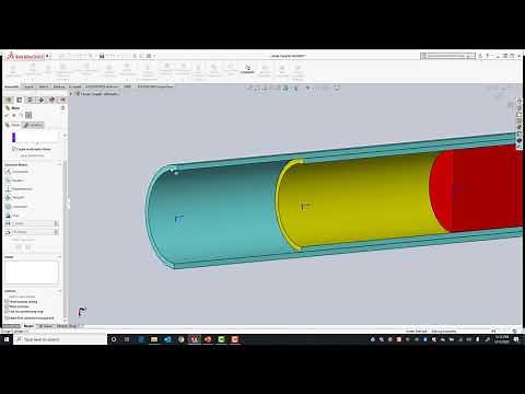 SOLIDWORKS Advanced Mate - Linear Coupler Mate