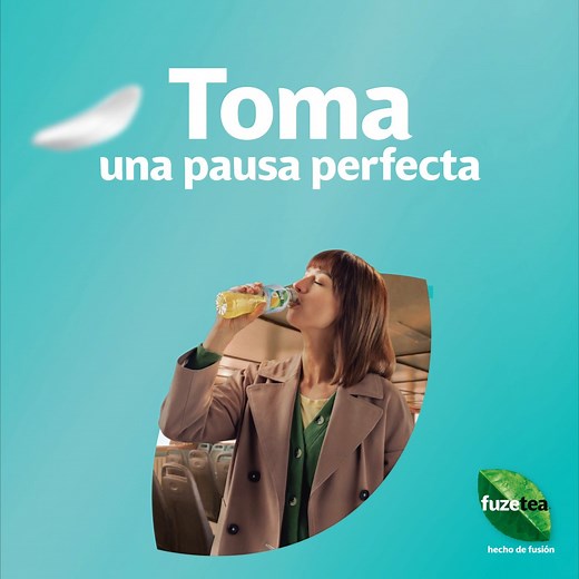 130K views · 218 reactions | ¿Quieres tomarte una nueva pausa perfecta? Sigue los pasos y disfruta de un momento relajante con la manzanilla y mango de Fuze Tea✨ | FUZE TEA Lab | Facebook