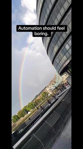 Strong automation does not ask for attention. You notice it when Nothing breaks. Nobody asks where a file went. Reports arrive without reminders. That is the goal. If your systems need constant checking, the problem is design, not effort. We help businesses build workflows that fade into the background and keep working. Comment CALM if you want examples. This works because It breaks the hype narrative. It matches the peaceful visual. It positions you as an operator, not a seller
