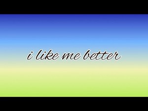 Lauv - I Like Me Better (Clean - Lyrics)