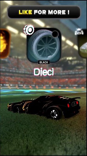 Dominus Design (BakkesMod) #14 #RocketLeague #RocketLeaguePresets #RocketLeagueDesigns