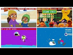 PBS Kids Program Break With EAS (2022 WYES)