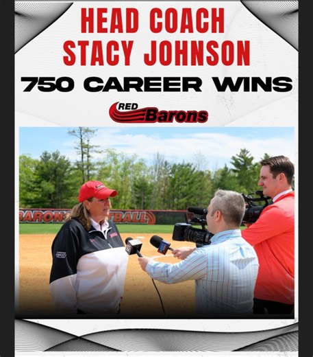 Corning CC softball’s Stacy Johnson earns 750th career win