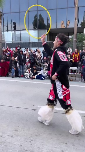 2023 Rose Parade Hoop Dancer Performance