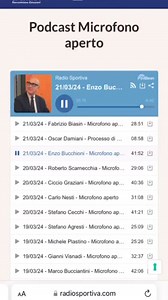 Radio Sportiva su Gilardino ❤️💙 | Clan dei Grifoni Genoa