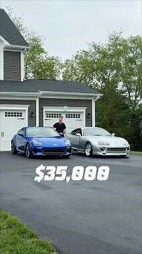 How Would You Spend $35,000? On a NEW Car Like a BRZ, or a 90s JDM Car Like a MKIV Supra!?