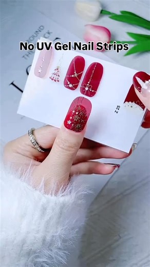 Secret Nails on Instagram: "Secret Nails New Gel Nail Strips, NO UV Lamp Needed. Love gel nails but hate UV lamps, damage, or long routines? Meet our new Gel Nail Strips just peel, stick, and go. No UV lamp. No drying time. Salon-perfect nails in minutes, right at home. You can get these No UV Gel Strips from our Secret Nails website, here’s our website address: www.secret-nails.com"