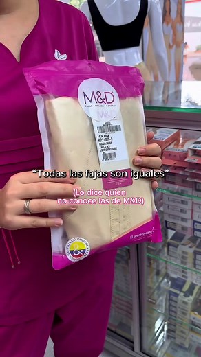 Descubre la comodidad de fajas M&D