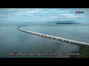Dahua Success Case — Smart AI Traffic Solution at Malaysia’s Second Penang Bridge