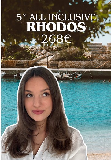 Günstiger Urlaub auf Rhodos: 5* All Inclusive für 268€
