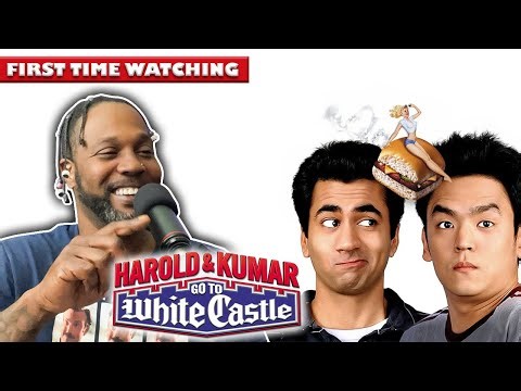 My First Time Watching Harold & Kumar Go to White Castle | 2004 Movie Reaction
