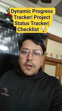 🤯Create Dynamic Checkboxes in Excel | Interactive To-Do & Project Tracker | #shorts