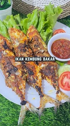 Masak Ikan Kembung Bakar ternyata bikinnya mudah dan rasanya juga mirip kaya yang dijual di rumah makan | Lilis Rosmayati