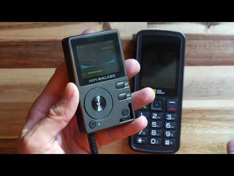 Hifi-Walker H2 + RockBox = Digital Minimalism