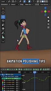 ALWAYS TRACKS MOTION PATHS in YOUR ANIMATION #b3d