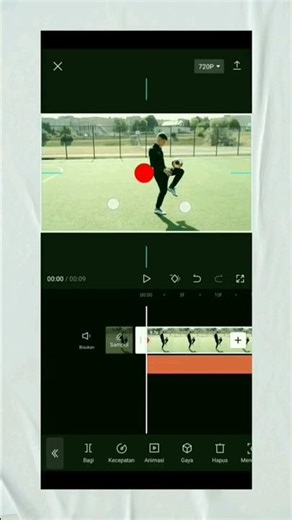cara tracking objek di capcut #capcut #videography #editingtutorials