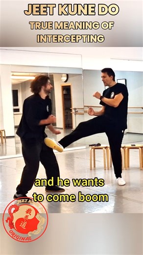 1.4K views · 468 reactions | Meaning Of Jeet Kune Do Intercepting #martialarts #training #fitness | Thomas Marx | Facebook