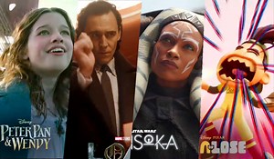 Disney  2023 Teaser: Get A Look At New Footage For 'Loki,' 'Mandalorian' & More