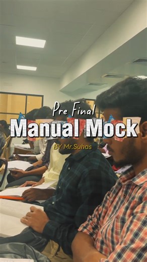 QSpiders BTM [ Main Branch ] | Pre-Final Mock Manual completed successfully at QSpiders BTM ✅ Building confidence, sharpening skills, shaping careers 🚀 #QSpidersBTM... | Instagram