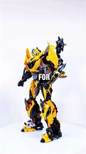 THE BEST FULLY TRANSFORMABLE AOE BUMBLEBEE 🐝 . . #transformers #bumblebee #collector #ageofextinction #viral
