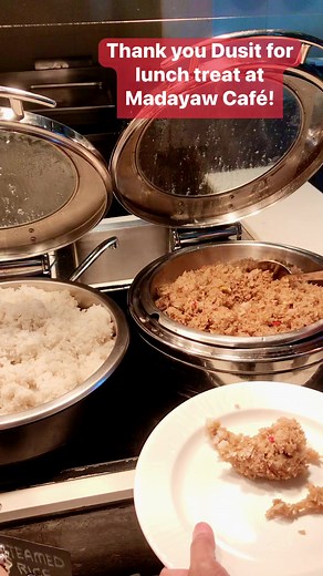 Thank you Dusit Thani Hotel Davao for lunch treat at Madayaw Café! #dusitd2davao #delightfullydusit #madayawcafe | Arnel Accion