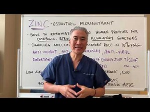 ZINC🦪🦪🦪---Essential Micronutrient (Trace Mineral)