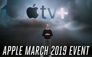 「The Verge」Apple TV  七分钟看完苹果三月春季发布会 （生肉）