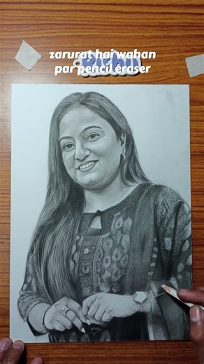😍✏️ Realistic charcoal drawing tutorial final part-5 #howtodraw #beginnerarttips #charcoaldrawing