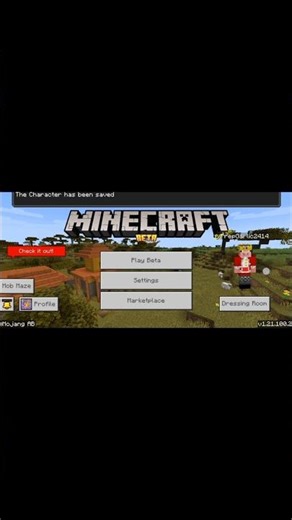 how to change Minecraft skin