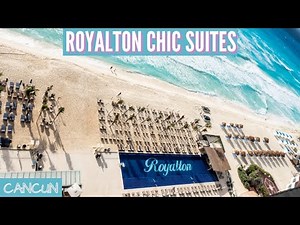 Royalton CHIC Suites Cancun RESORT TOUR 2021 | All-Inclusive + Adults Only Resort in CANCUN, MEXICO