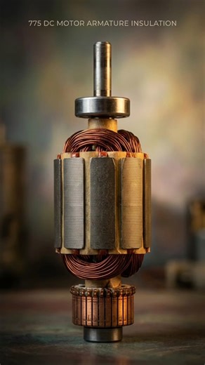 775 DC Motor 👨‍🔧 Repairing |y First Video #tech