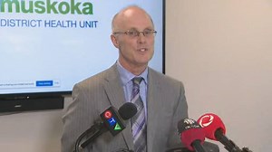Coronavirus outbreak: Officials at Barrie hospital discuss Ontario’s first virus-related death