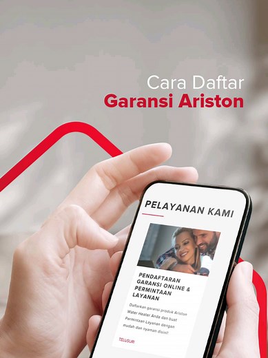 Ciao Ariston Fellas! Sudah beli produk Ariston tapi belum tau cara daftar garansi? Jangan sampai lupa ya, pendaftaran garansi hanya bisa dilakukan maksimal 14 hari setelah pembelian! Prosesnya gampang dan bisa dilakukan secara online lewat website resmi Ariston. Pastikan data lengkap dan sesuai, supaya perlindungan produk kamu tetap aman. 📌 Cek cara lengkapnya di video ini, atau langsung kunjungi website resmi Ariston: www.ariston.com/id-id #Ariston #WaterHeater #NyamanDiRumah #HangatSetiapSaat
