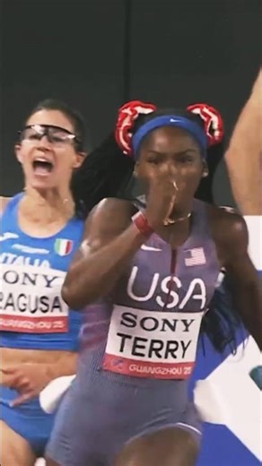 The begining of something Epic🇺🇲⚡️# twanishaterry #running #trackandfield