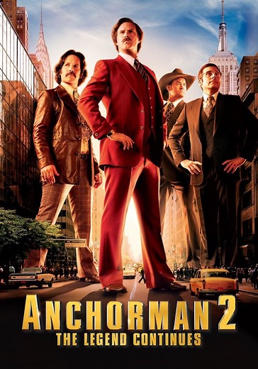 Anchorman 2: The Legend Continues - stream