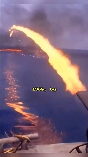 The US Navy’s Flamethrower Boats 🔥