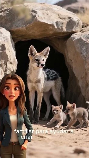 La Fuerza del Chacal Una Familia Unida Que Garantiza la Supervivencia