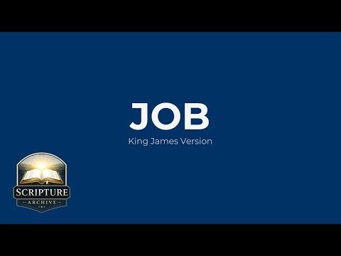 Job Audio Bible (KJV) – Full Book Reading | Chapters 1–42