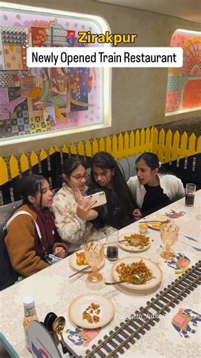 Train restaurant is now open in Zirakpur, Best for birthday and kitty parties 🥳 📍Royal Junction, Orbit Signature Walk, Zirakpur #trainrestaurant #zirakpur #foodlover #explorepage✨ #foodstagram Best family restaurant in Zirakpur, Best family restaurant in Chandigarh, Train restaurant in Zirakpur, Birthday party place in Zirakpur | Harneet Kaur