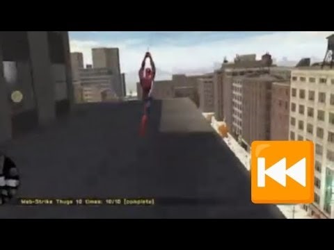 THE UNHINGED SPIDER-MAN GAME (Reversed Video)