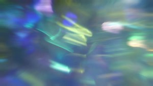 The Effect of Overlay Refraction of Blurred Rainbow Light