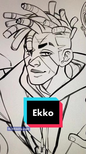Here’s my Ekko fanart/study sketch page I’ve been working on⏱ #ekko #ekkoarcane #ekkotruedamage #ekkofanart #arcane #lol #arcaneleagueoflegends #leagueoflegends #arcanefanart #artist #fyp #digitalart #procreateart