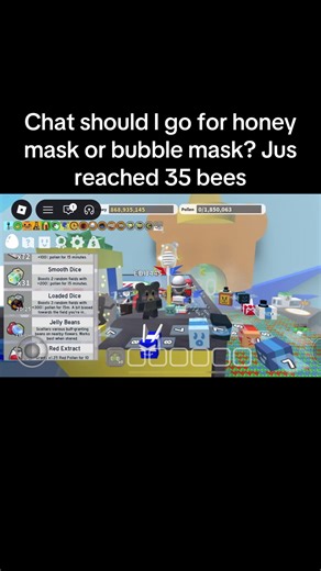 Also I don’t macro at all #bss #fyp #mixedhive #earlygame #mommybear | bee swarm simulator