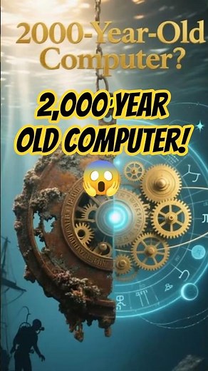 How the Antikythera Mechanism Worked ⚙️ | Ancient Invention