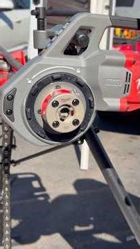 Part 2 - Installing a gas line. #plumbing #milwaukeetool