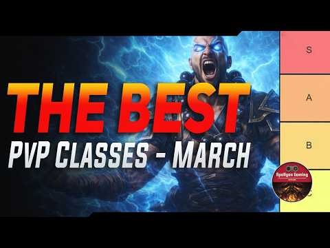 The BEST And Only PvP Classes You Need - March 2026 Tier List | Diablo Immortal