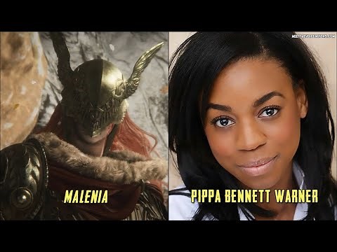 ELDEN RING - Characters And Voice Actors