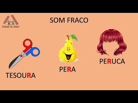 Aula de Português - Os sons da letra R - 1° ano A - 11/06