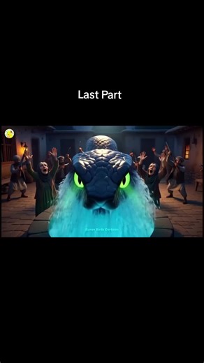 Marriage with Snake - A Pashto Cartoon Story