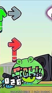 El MOD MÁS XD de FNF (FRIDAY NIGHT FUNKIN) #shorts